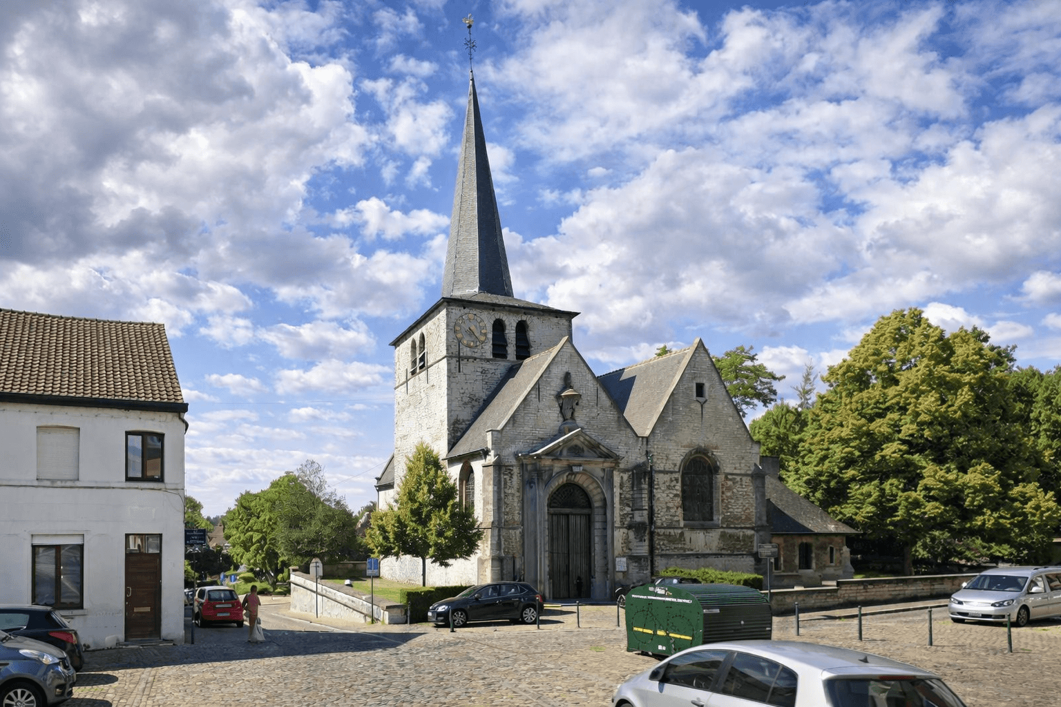 Vue de Haren dans le cadre d'une régularisation d'infraction urbanistique