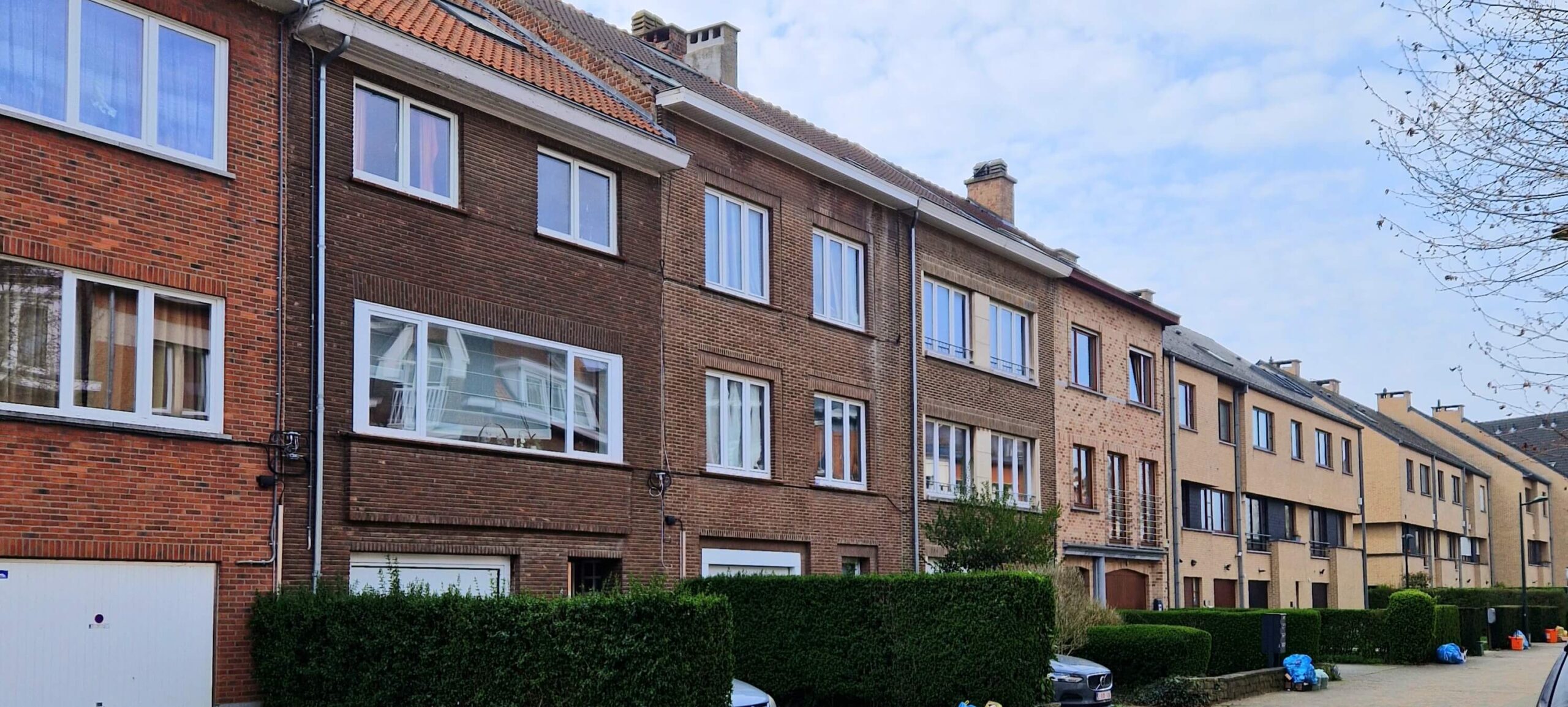 Vue de Neder-Over-Heembeek dans le cadre d'une régularisation d'infraction urbanistique