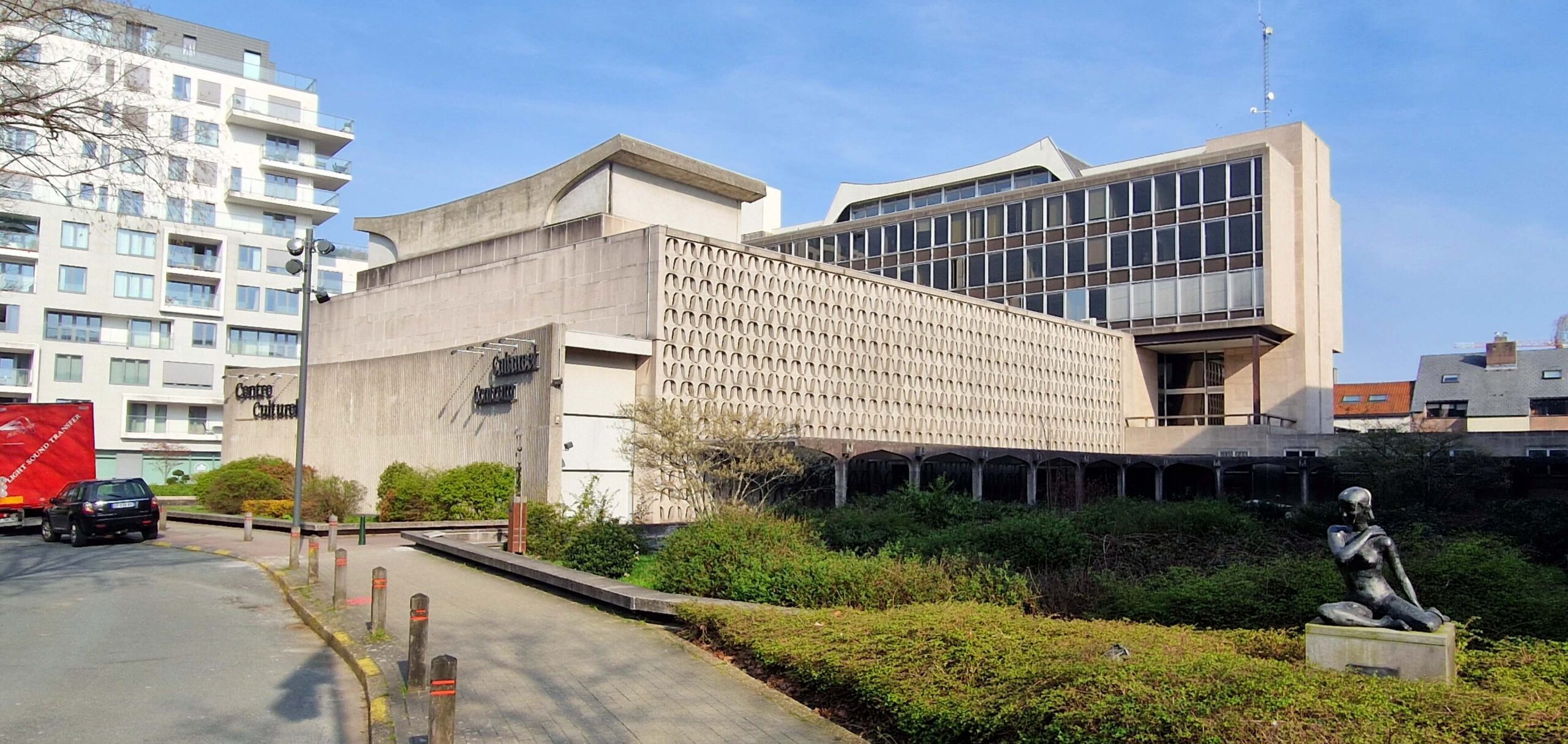 Vue d'Auderghem dans le cadre d'une régularisation d'infraction urbanistique