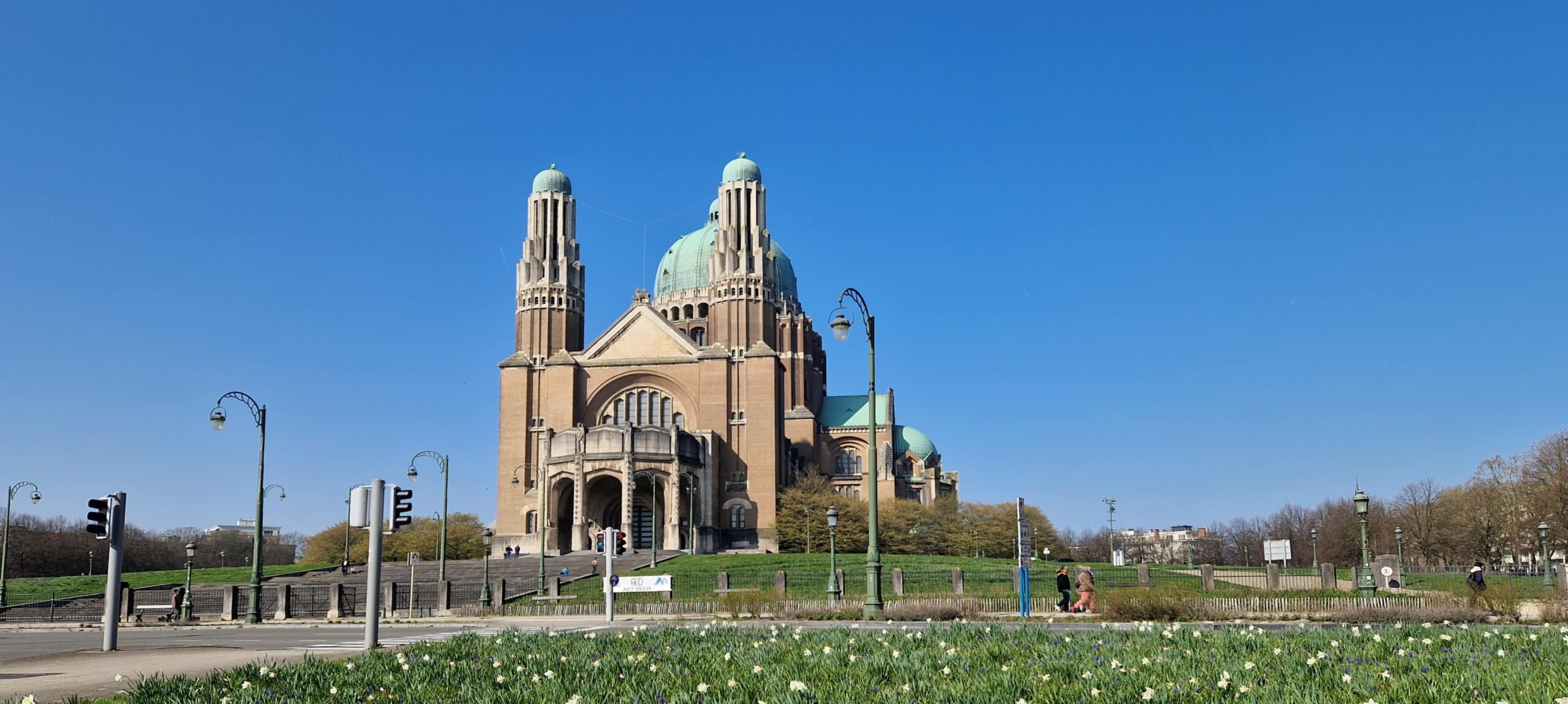 Vue de Koekelberg dans le cadre d'une régularisation d'infraction urbanistique